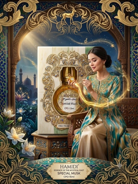 Konsentrlangan parfyum moyi
