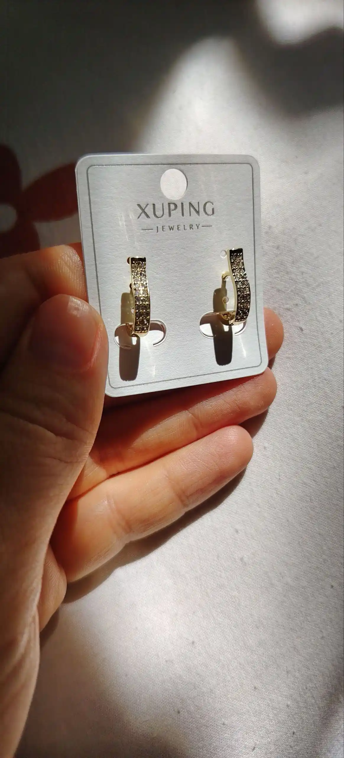 Серьги XUPING, женские серьги, бижутерия, аксессуары