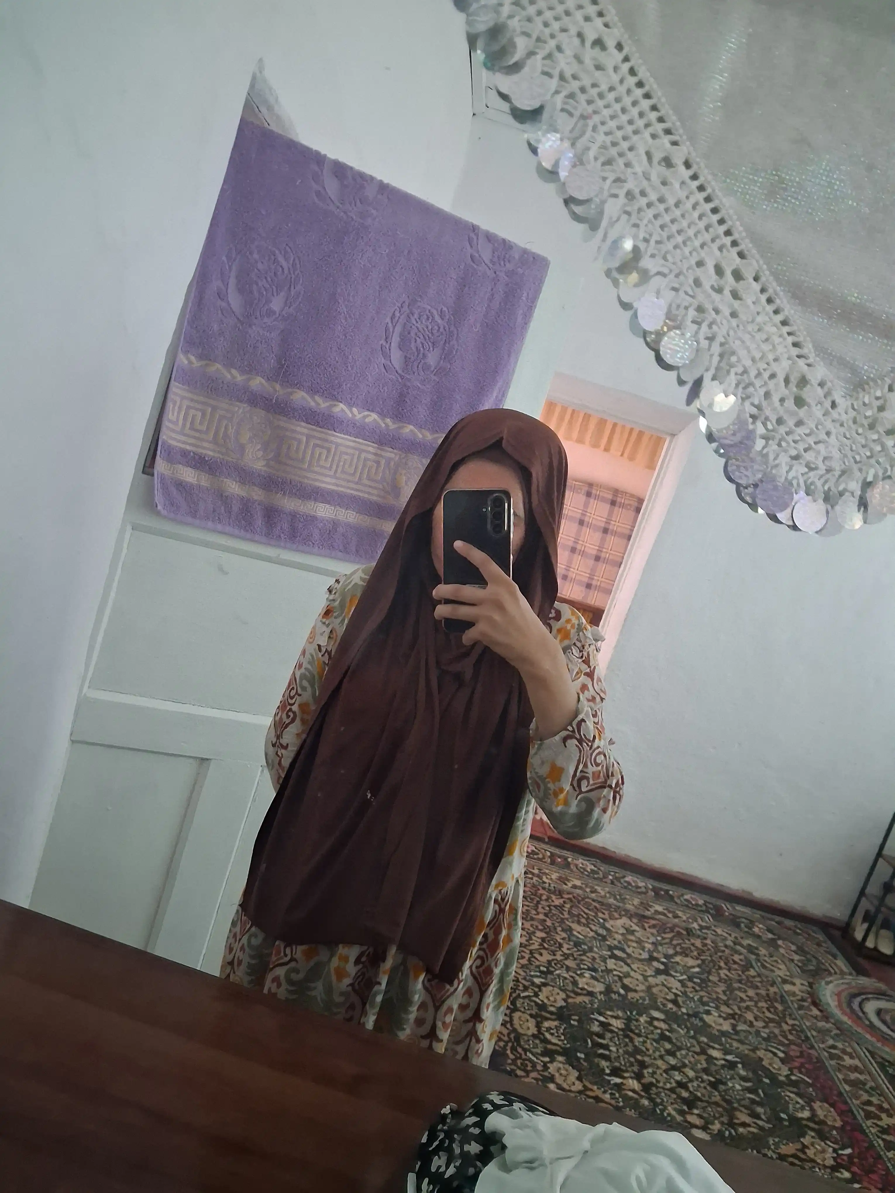 Kaliforniya ikki qavatli bony sharfi, ayollar va qizlar uchun ro‘mol