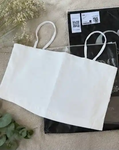 Ayollar uchun BASIC krop-top – Amor Cerasus Infans
