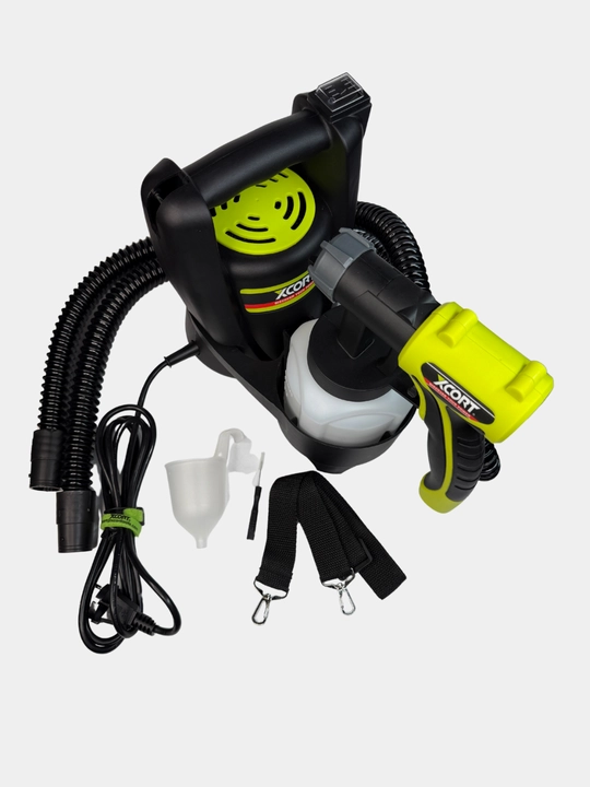 Elektr bo‘yoq purkagich – HVLP qurilish pulyverizatori, 500W