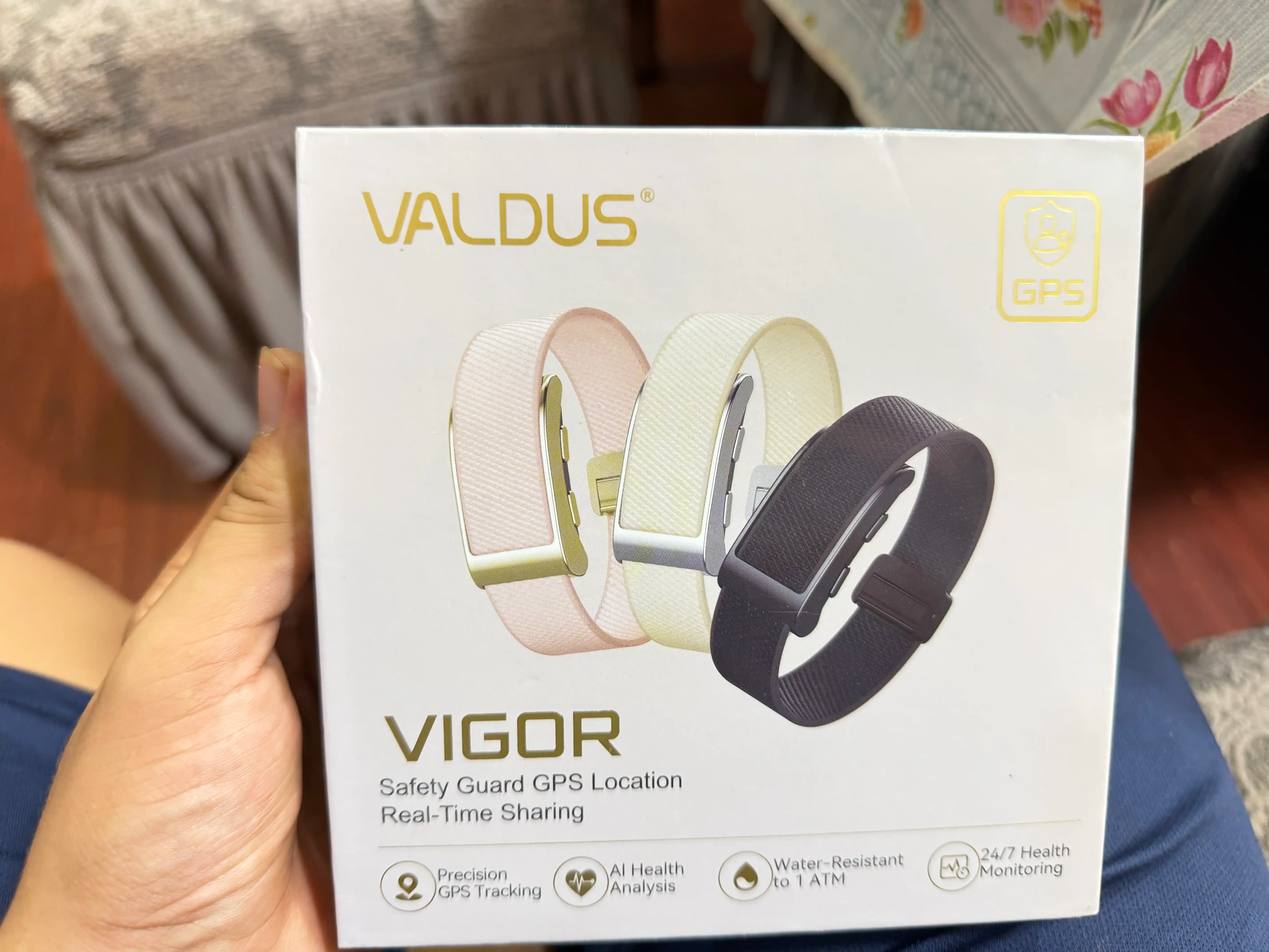 VALDUS VIGOR Smart Bracelet - GPS-navigatsiya, salomatlik nazorati va SOS himoyasi 24/7