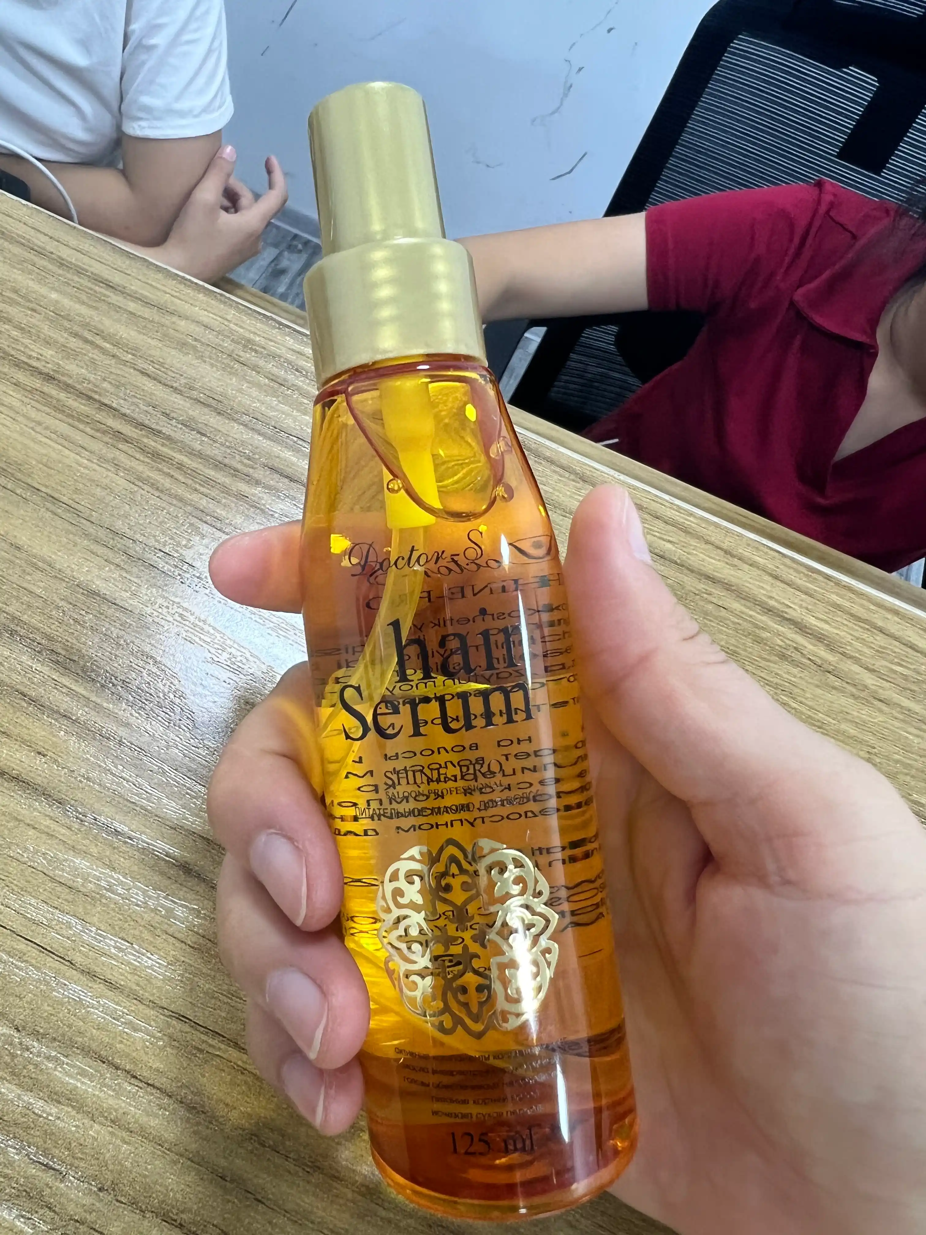 Масло для питания, распутывания и укладки для волос, Doctor-S Hair Oil, 125 мл