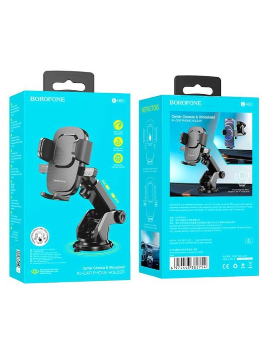 Borofone BH60 Dainty smartfoni uchun avtomobil tutqichi - 