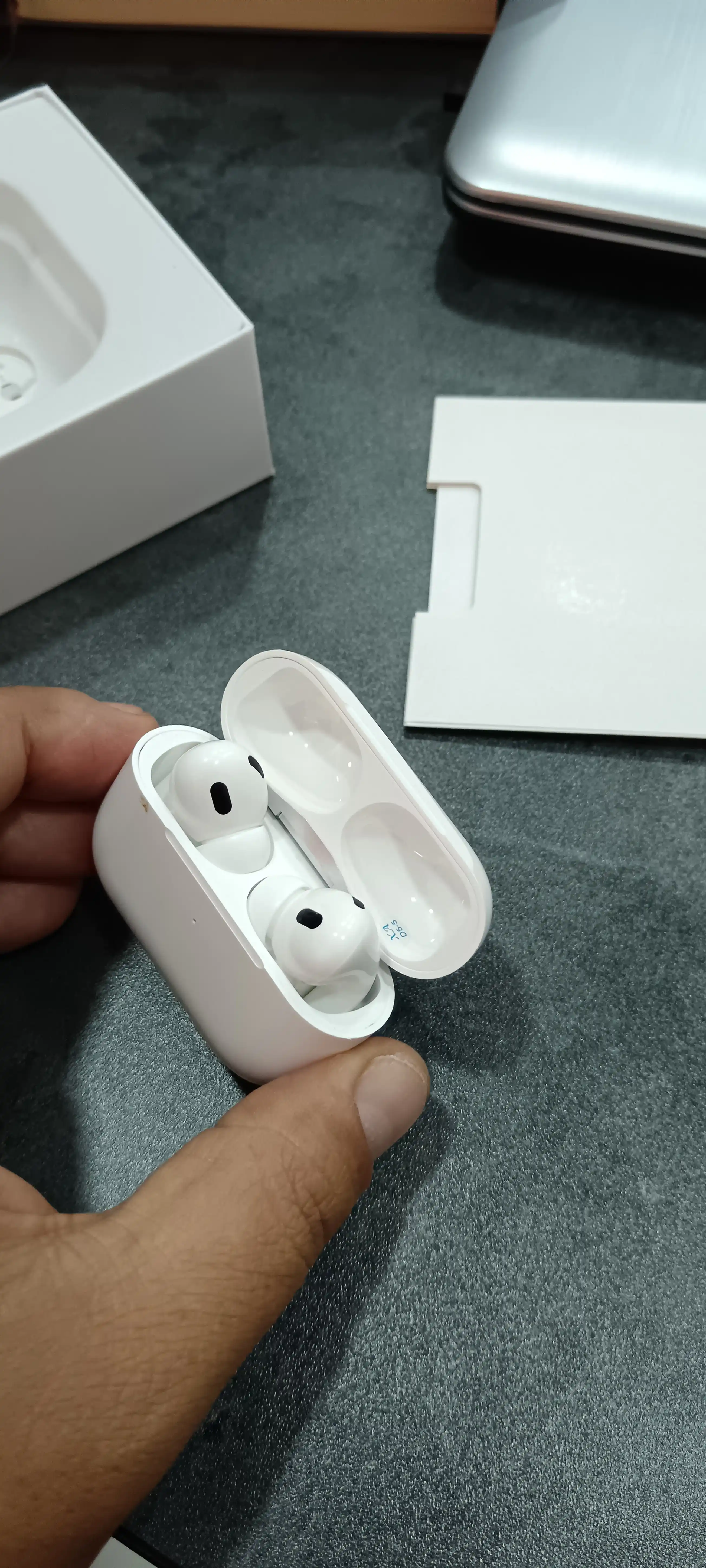 Simsiz quloqchinlar Pods Pro, sensorli, iPhone va Android uchun