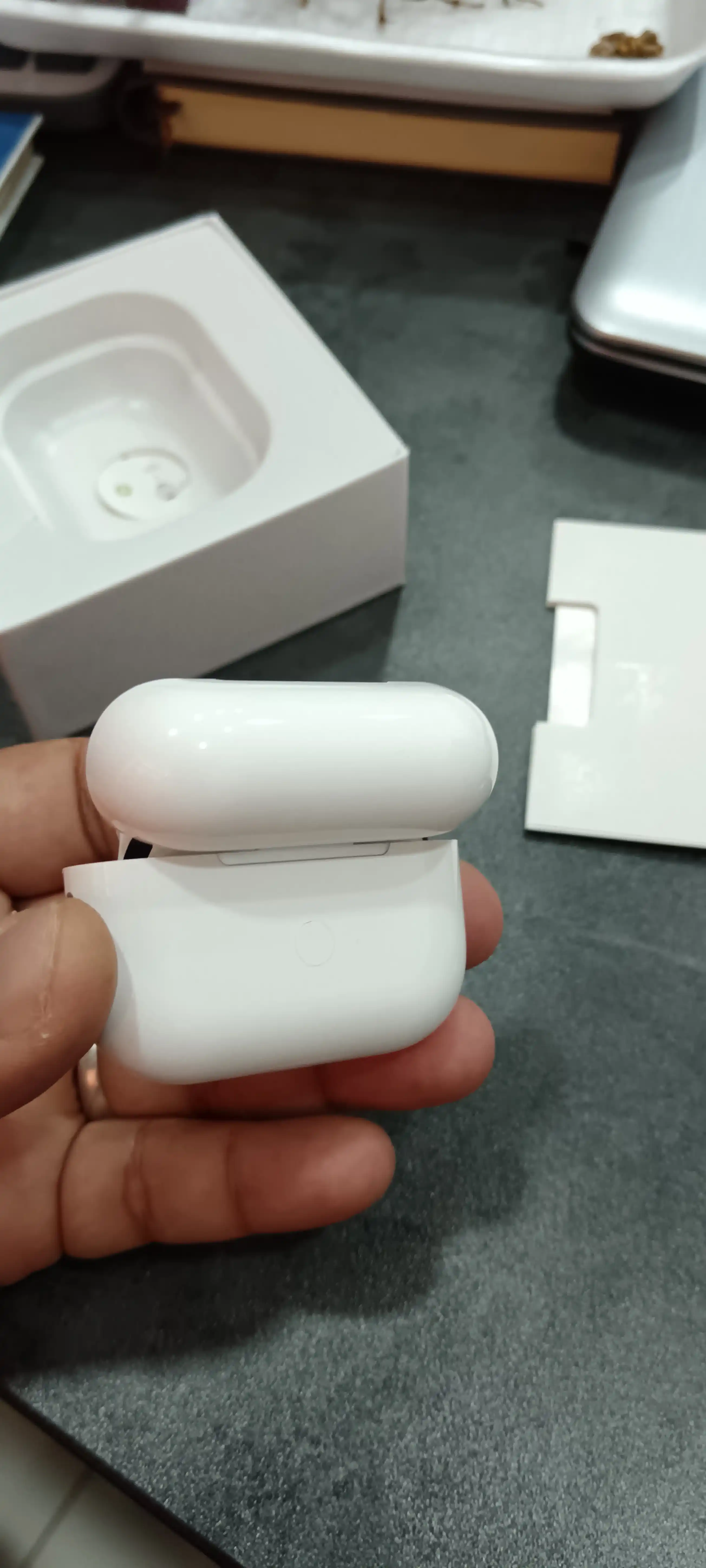 Simsiz quloqchinlar Pods Pro, sensorli, iPhone va Android uchun