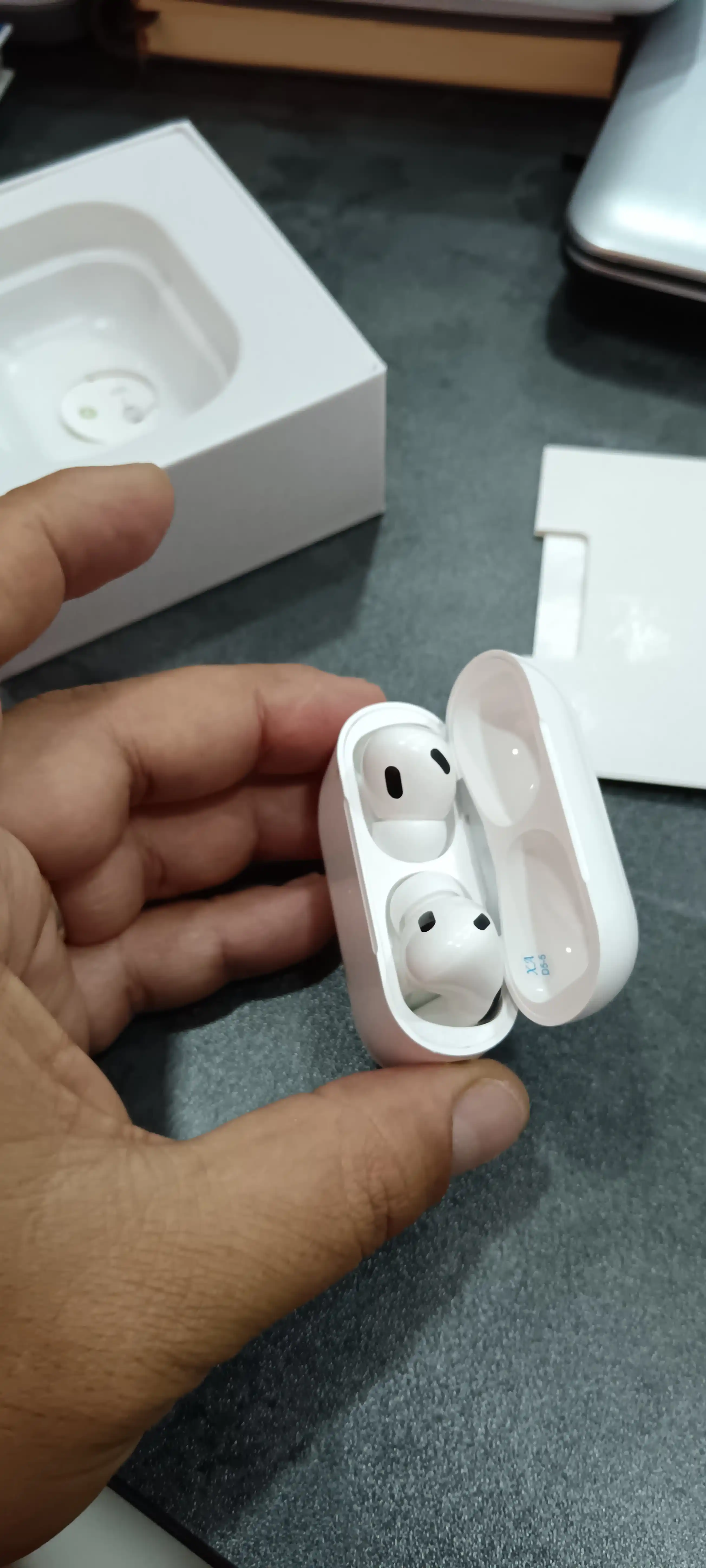 Simsiz quloqchinlar Pods Pro, sensorli, iPhone va Android uchun