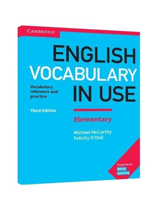 Michael McCarthy, Felicity O'Dell: English Vocabulary in Use. Elementary (Third edition) - 