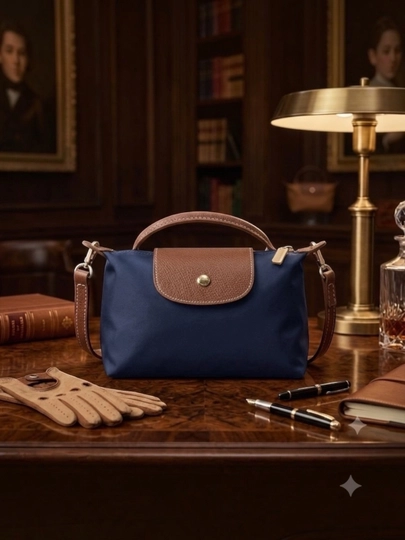 Ayollar sumkasi, ayollar uchun sumka Longchamp uslubidagi mini krossbodi sumkasi