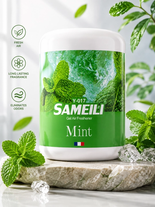 Sameili gel havo xushbo‘ylantirgich, uy va avtomobil uchun, 200 g