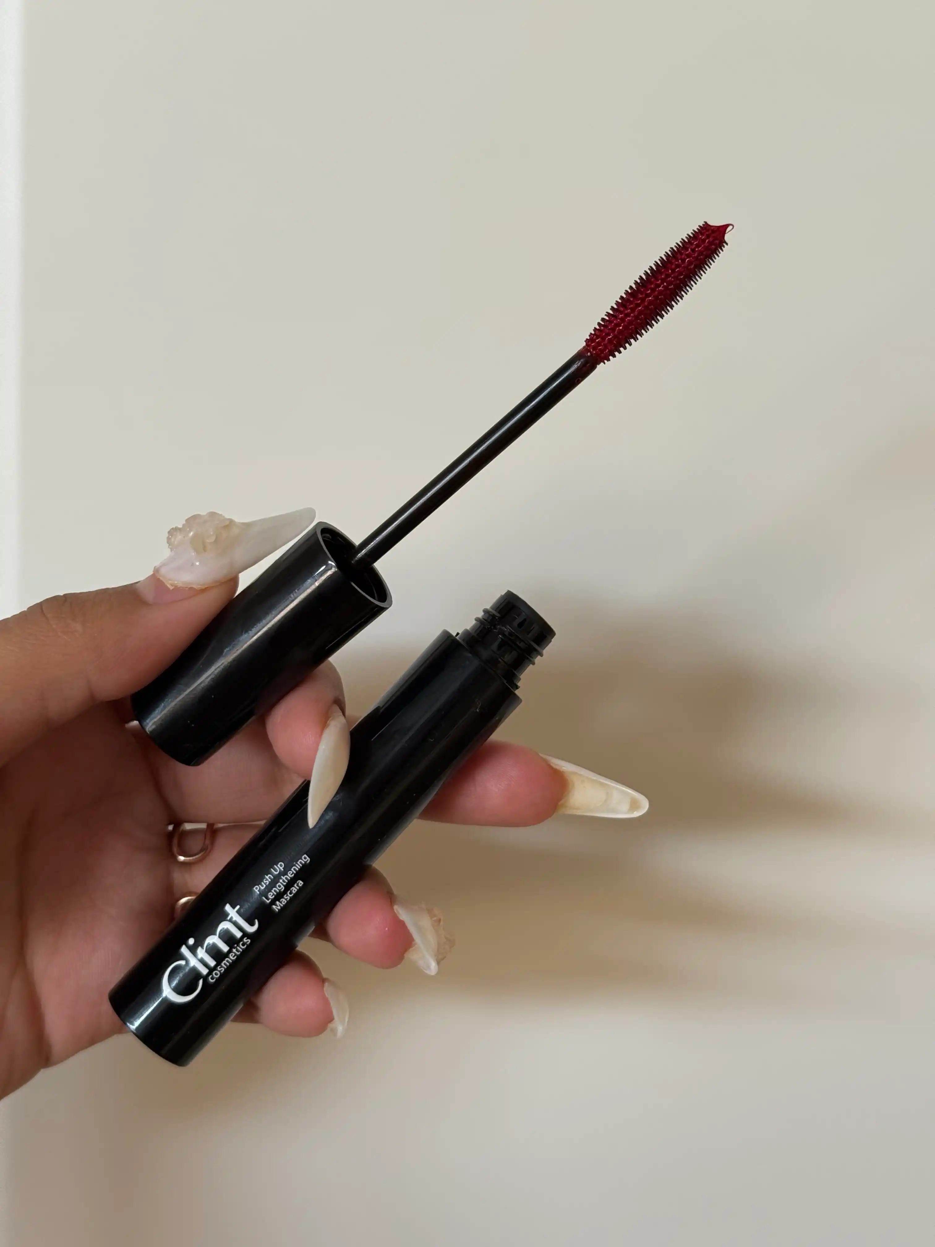 Тушь для ресниц, объем и удлинение, Climtcosmetics, влагостойкая