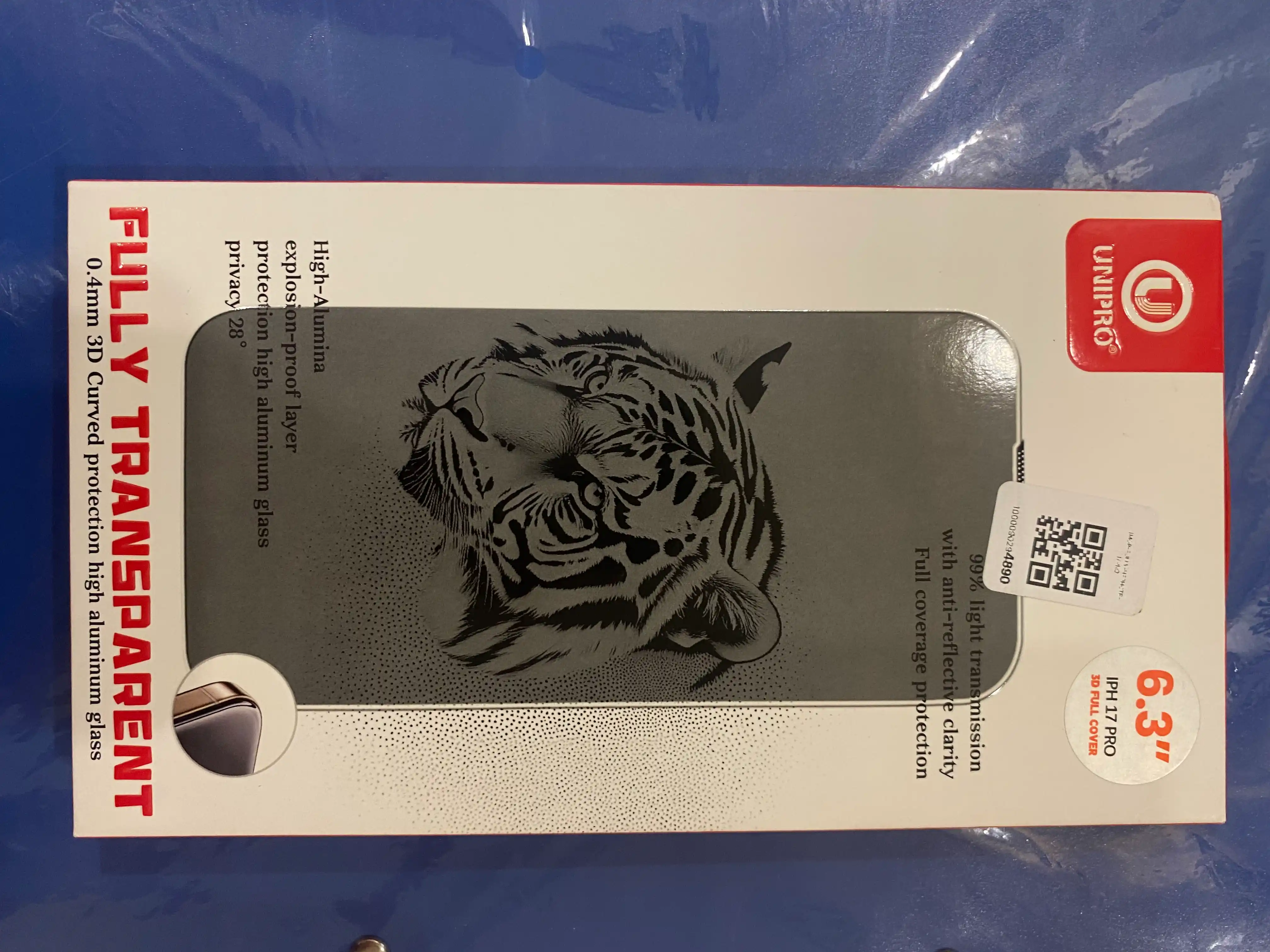 Ramkasiz himoya oynasi iPhone uchun, qora hoshiyasiz, 13, 14, 15, 16, 17, Pro va Pro Max