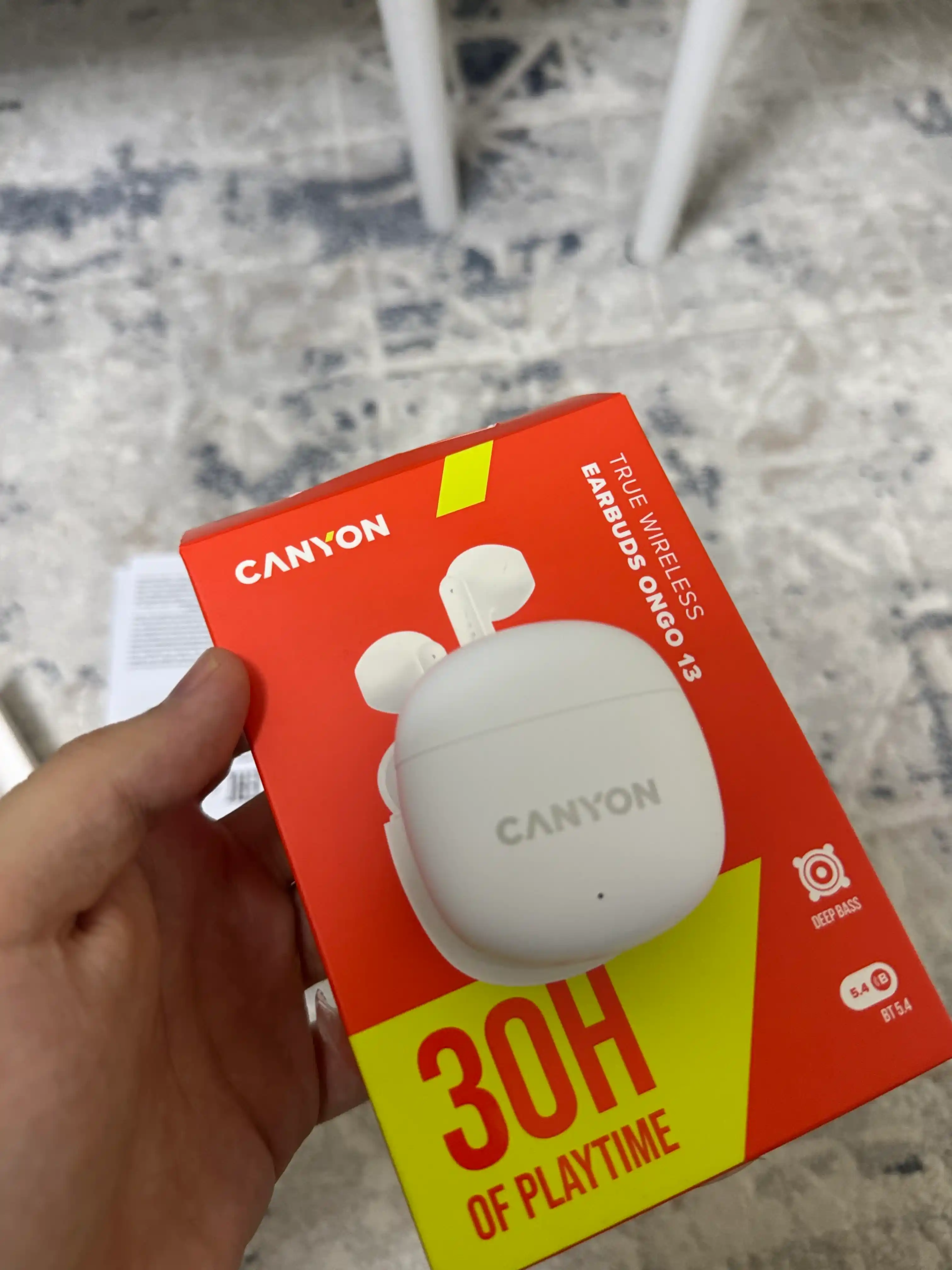 Наушники беспроводные CANYON OnGo 13