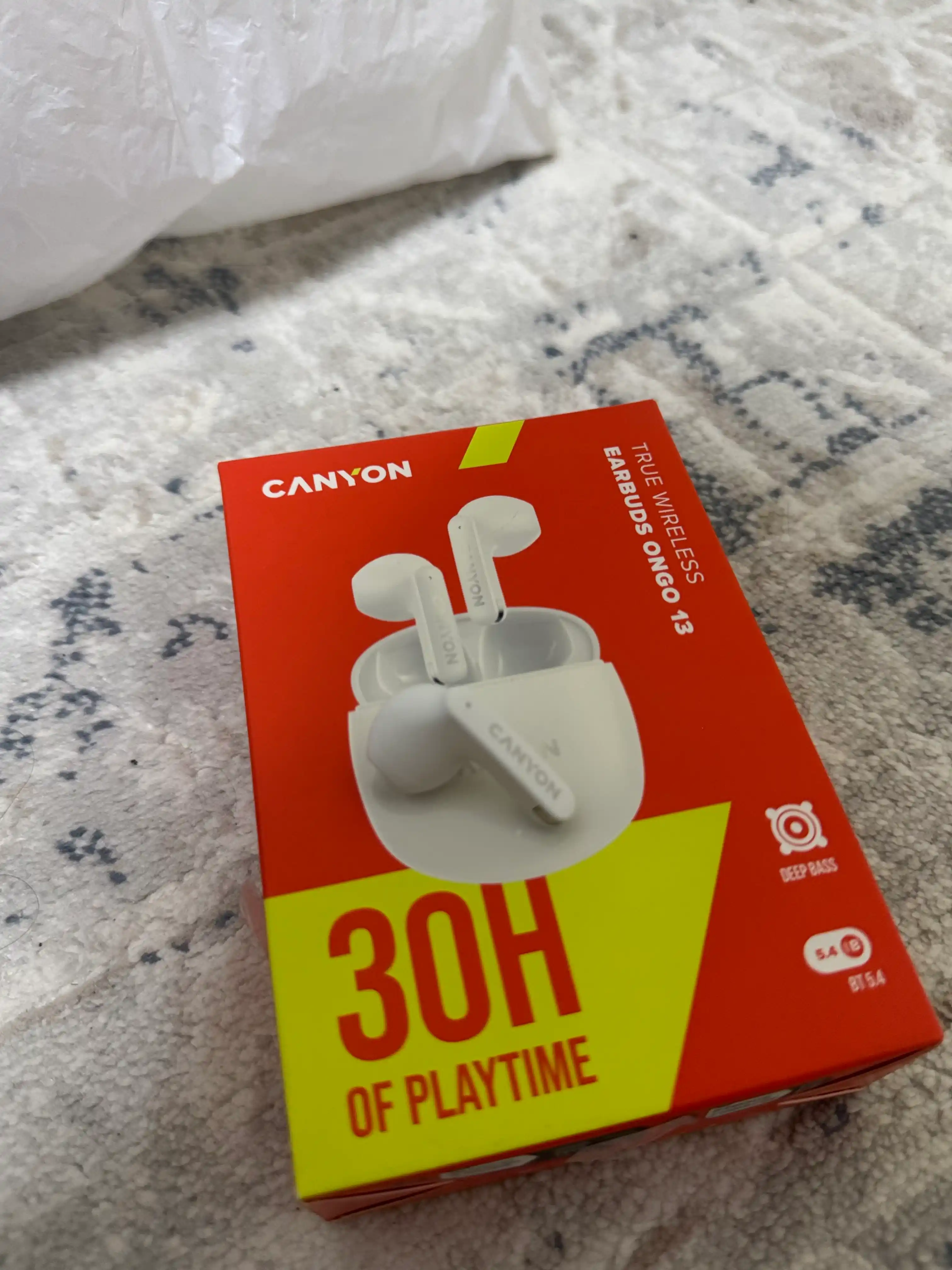 Наушники беспроводные CANYON OnGo 13