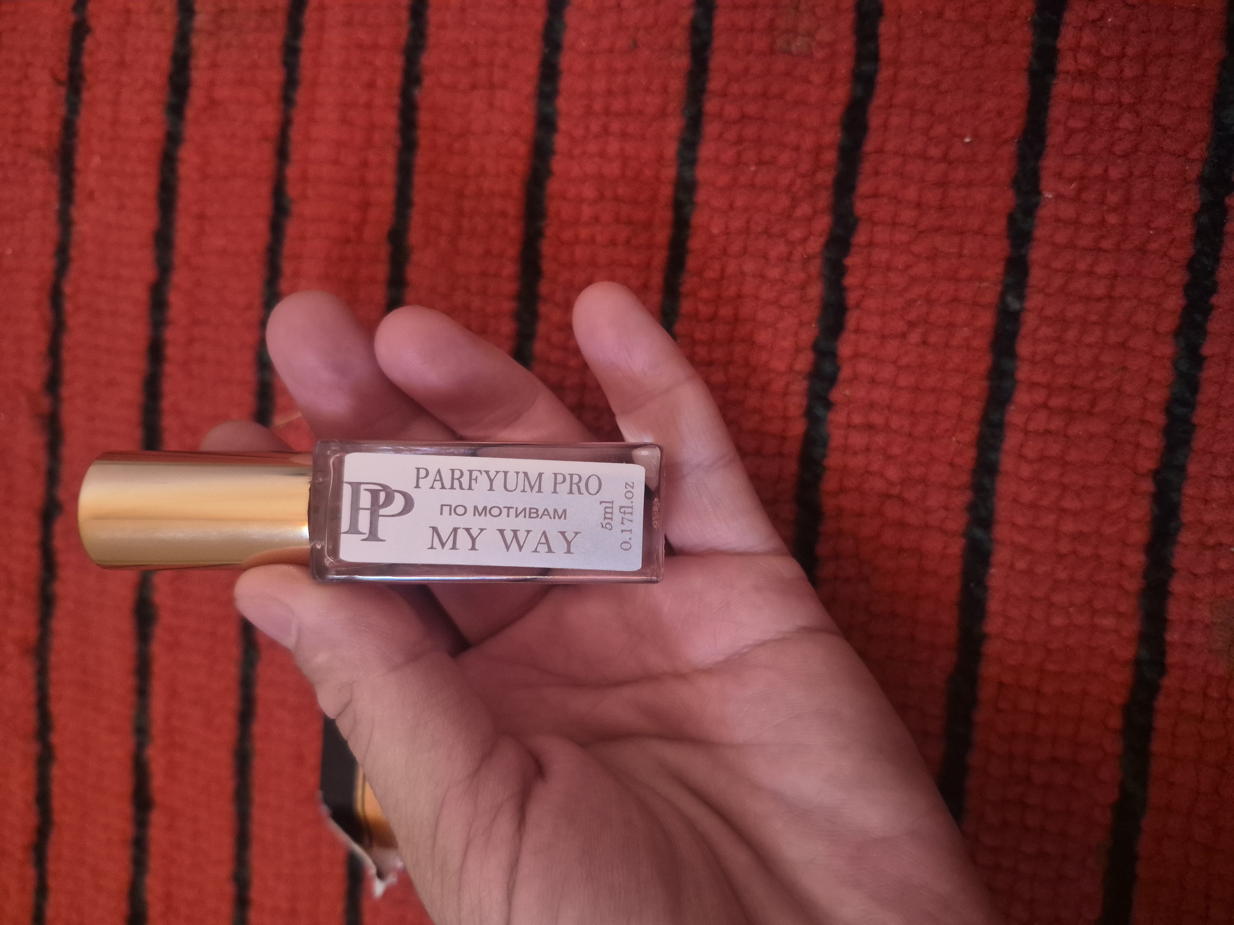 Parfyum Pro ayollar uchun My Way iforidan ilhomlangan parfyumeriya suvi