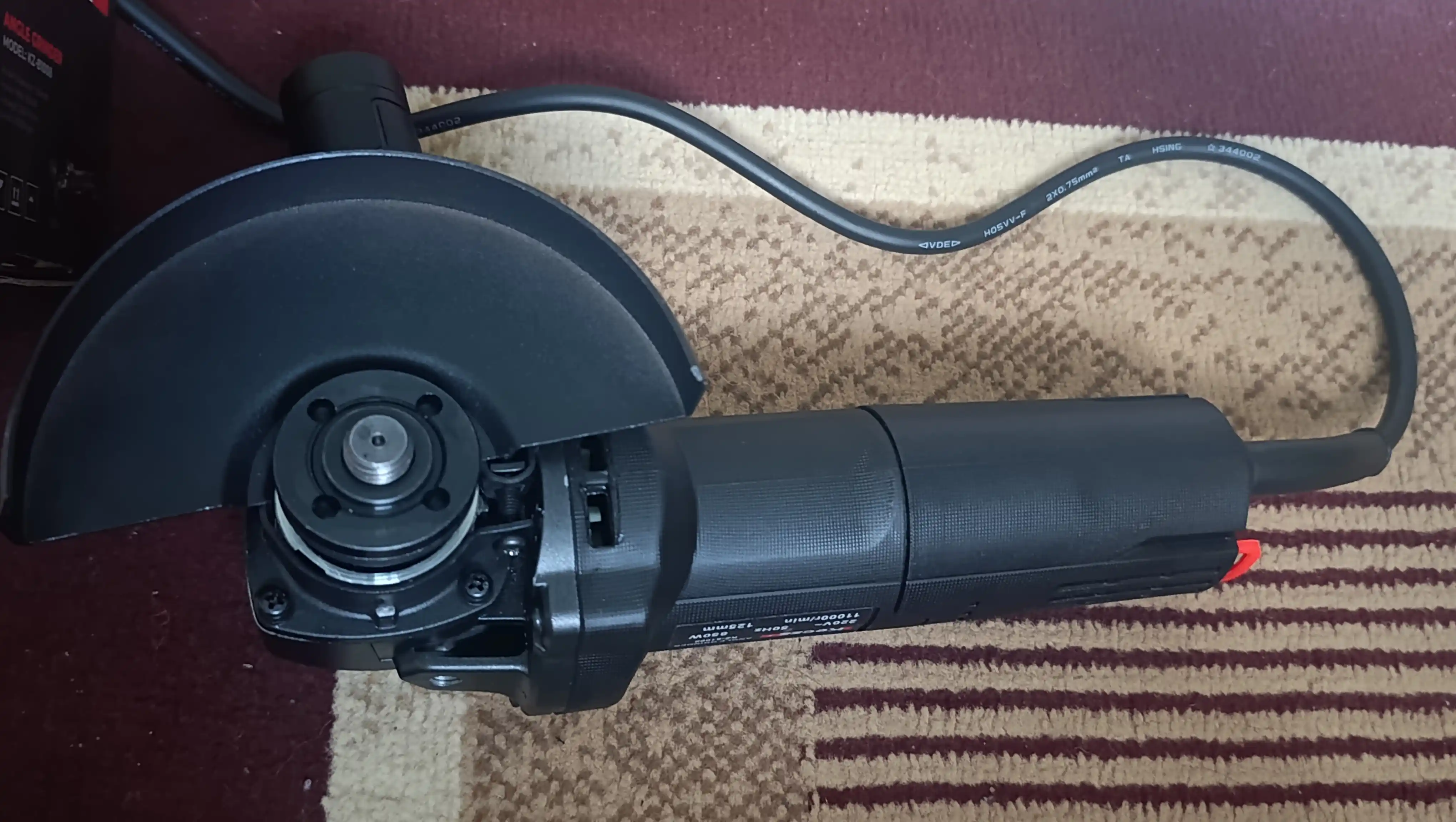 Болгарка Keczz 850/950/1050Вт, 125 мм