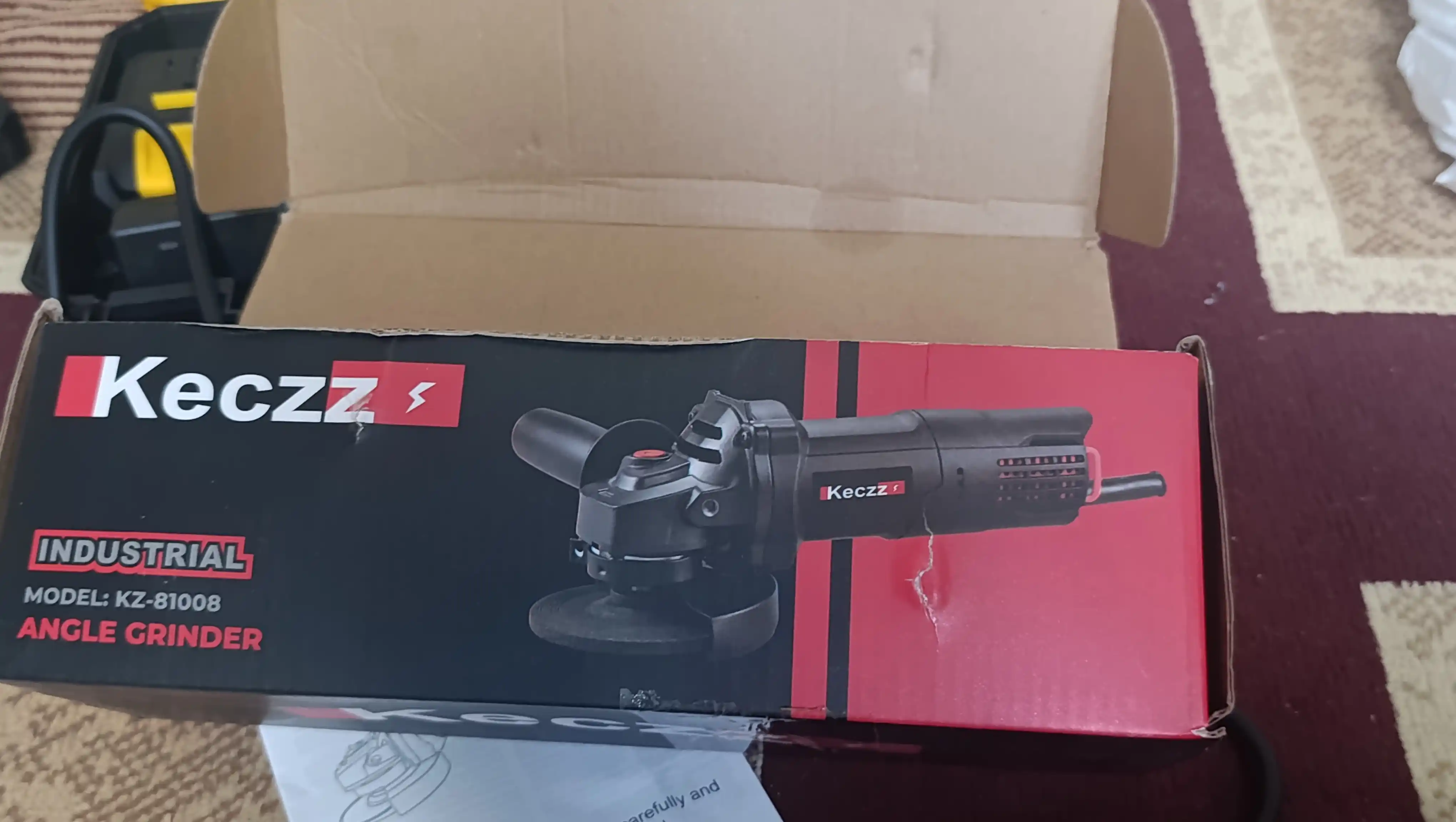 Болгарка Keczz 850/950/1050Вт, 125 мм