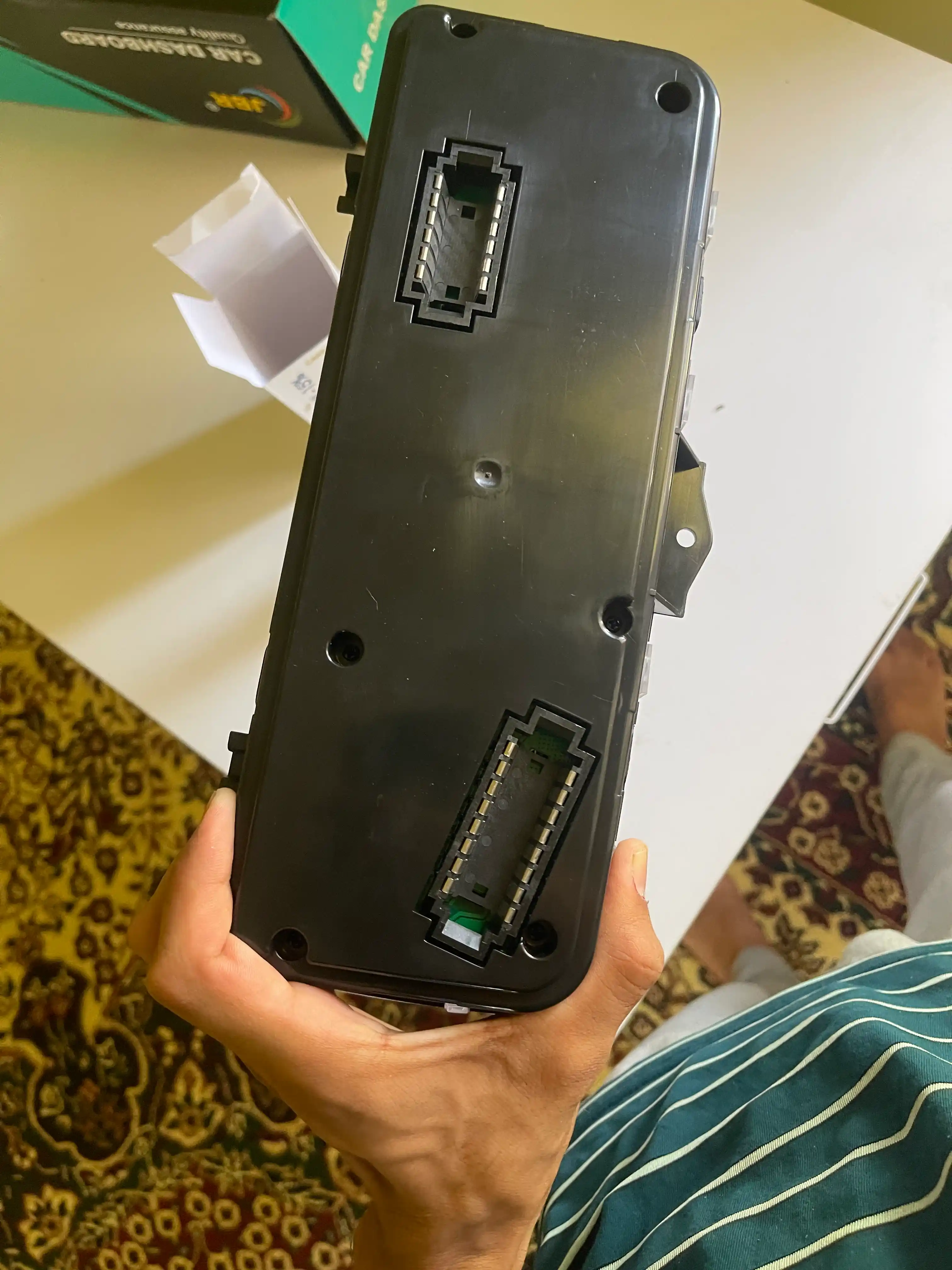 Chevrolet Nexia 2 / Nexia 1 uchun elektron priborlar paneli (tablo, tuning)