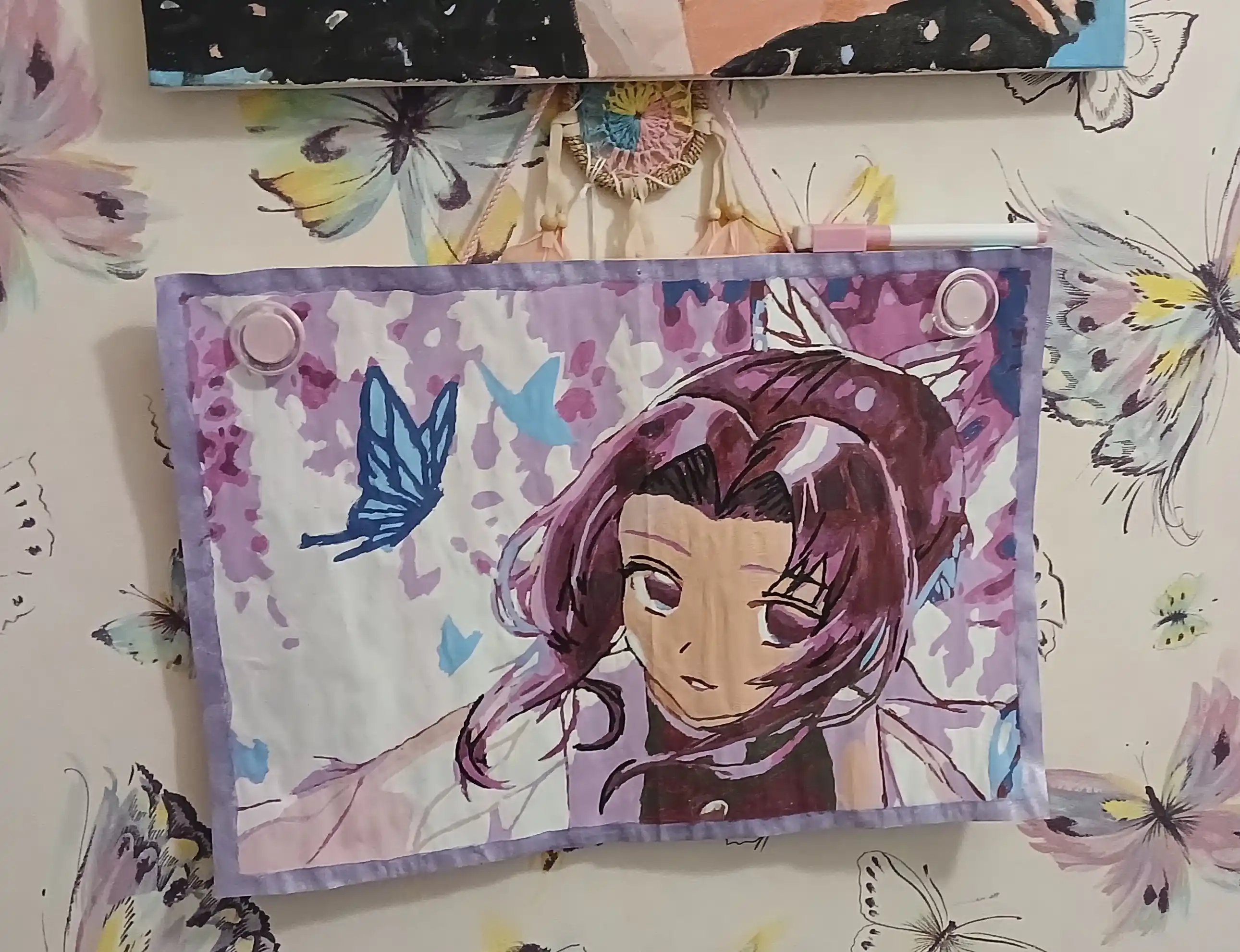 Raqamlar bo'yicha rasm chizish ARTERY "Anime" 40×50 sm, bo'yoqli holst, bo'yama to'plami