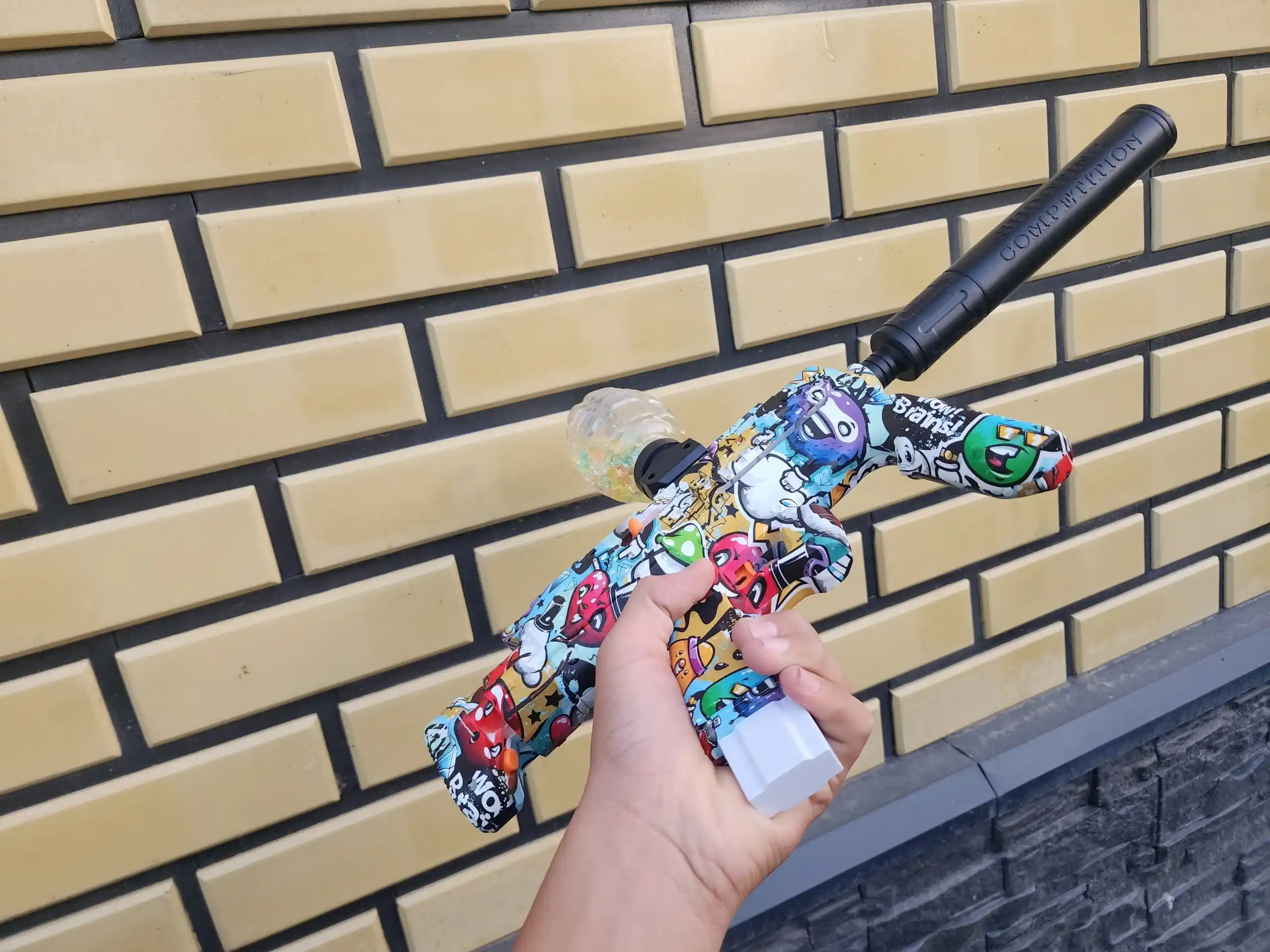 Орбизный автомат игрушка и игрушечный пистолет орбиз M 416, AK47 MP5 UZI SCAR-L для детей
