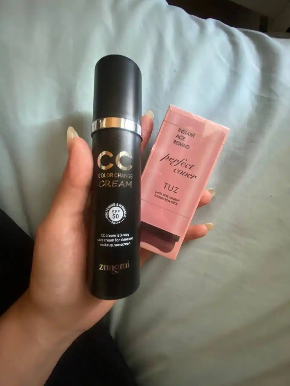 СС Сream Zangmi Color Change SPF 50+ PA+++