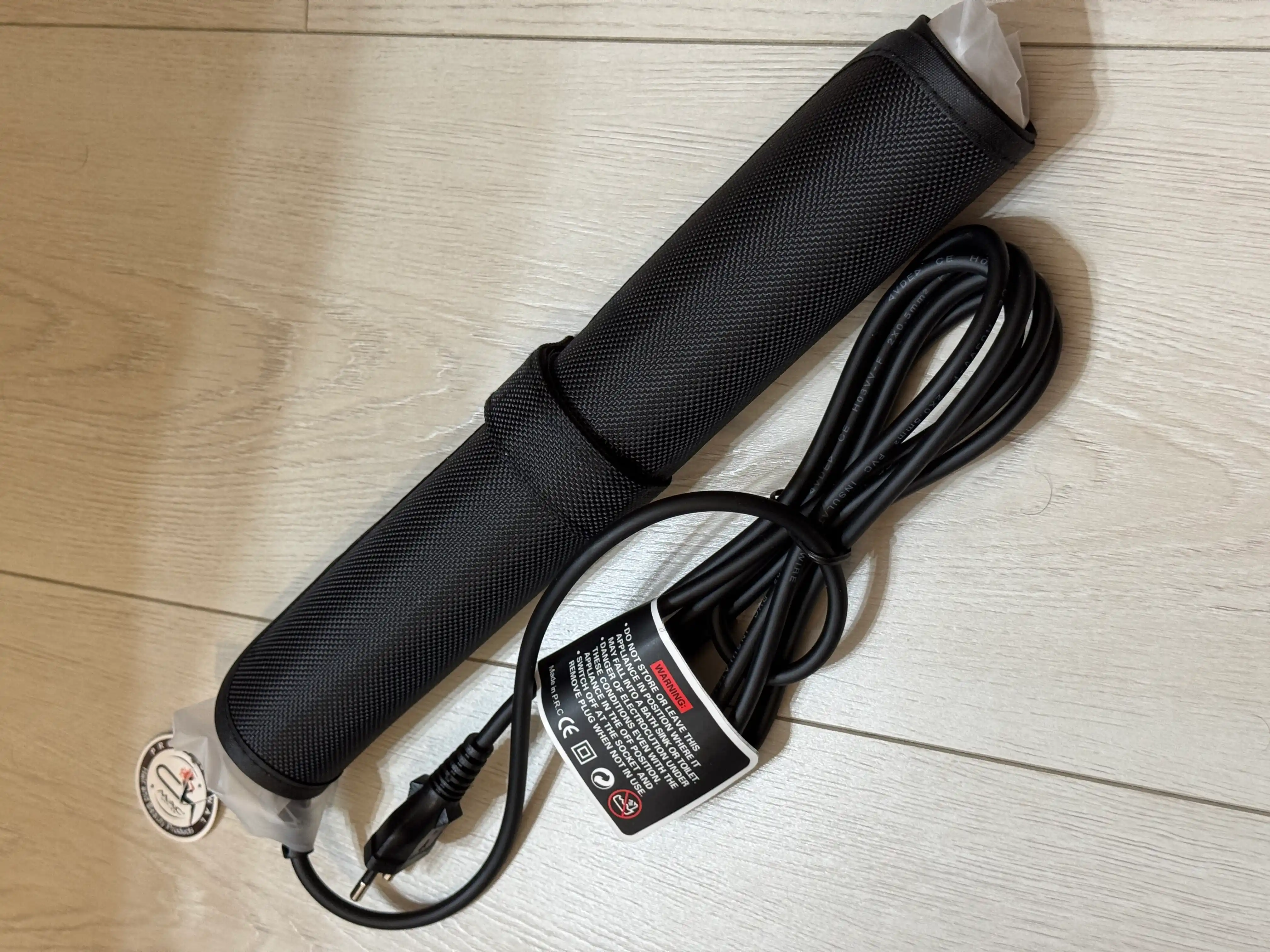 Professional dazmol, MAC Styler MC-3082 LED displeyli soch to‘g‘rilagichi