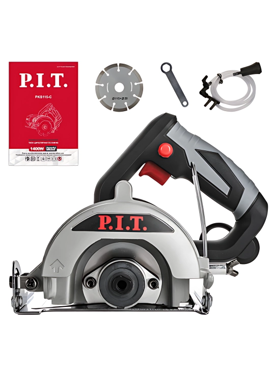P.I.T. PKS115-C tosh va plitkalar uchun tarmoq arrasi