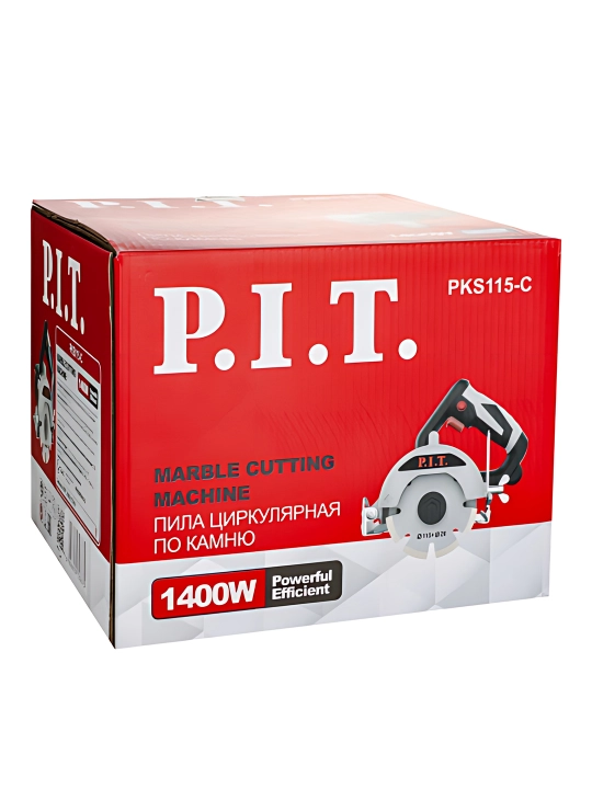 P.I.T. PKS115-C tosh va plitkalar uchun tarmoq arrasi