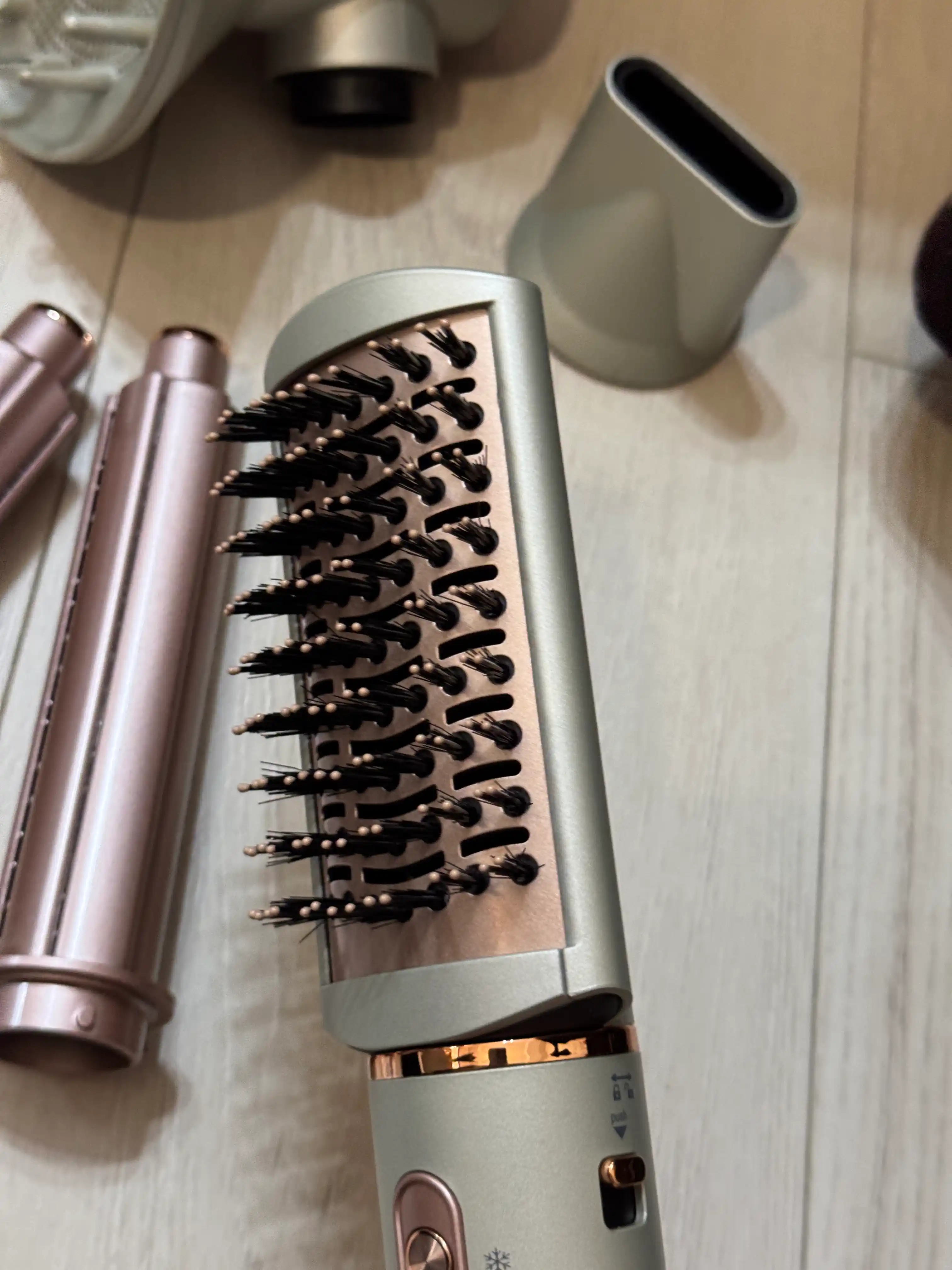 Фен для волос MAC styler MC-6770, 7 в 1, воздушная укладка и автоматическая плойка