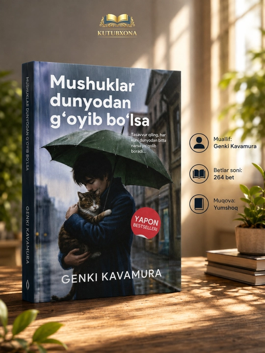 Мушуклар дунёдан ғойиб бўлса — Гэнки Кавамура - 