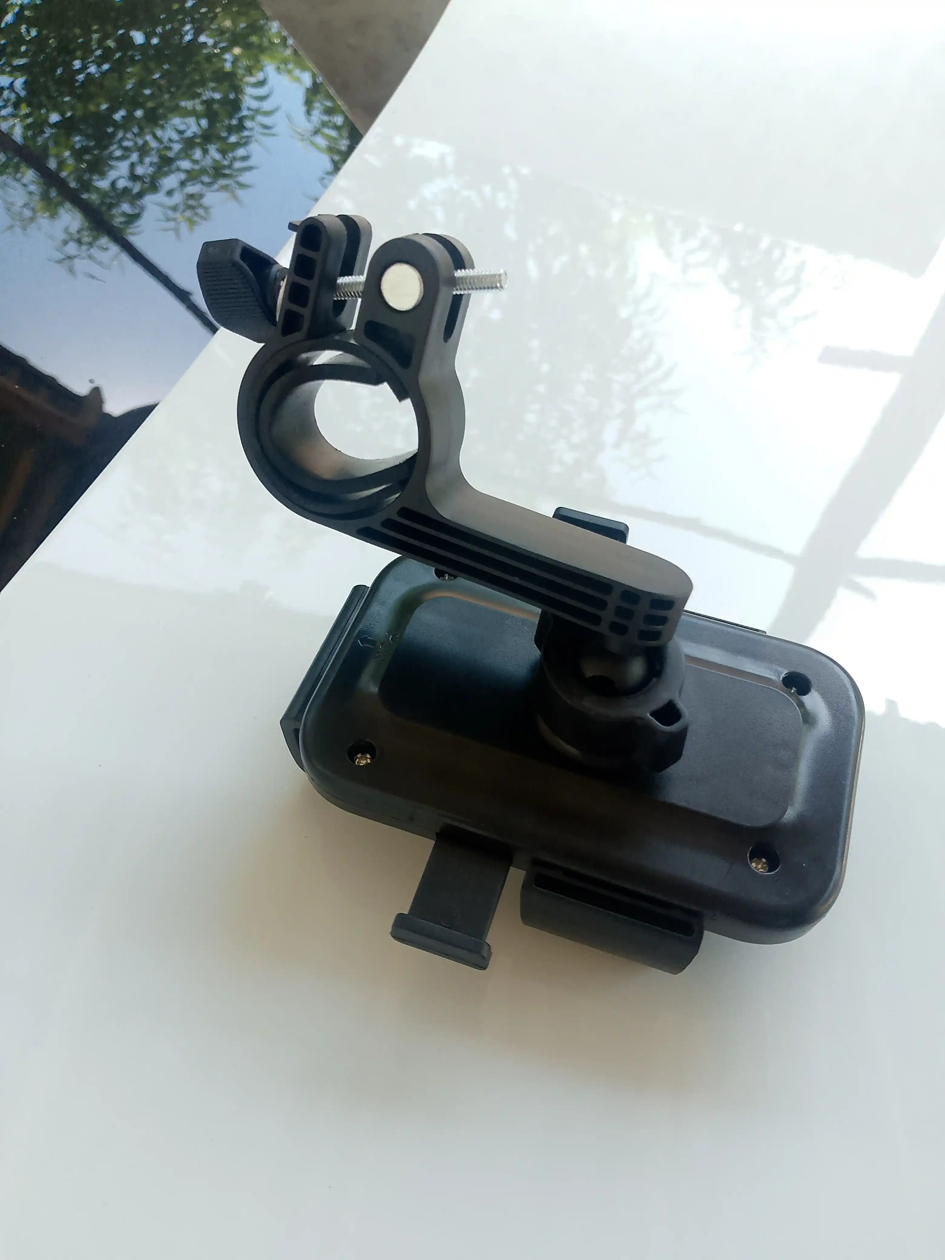 Velosiped va samokat uchun telefon uchun ushlagich, universal