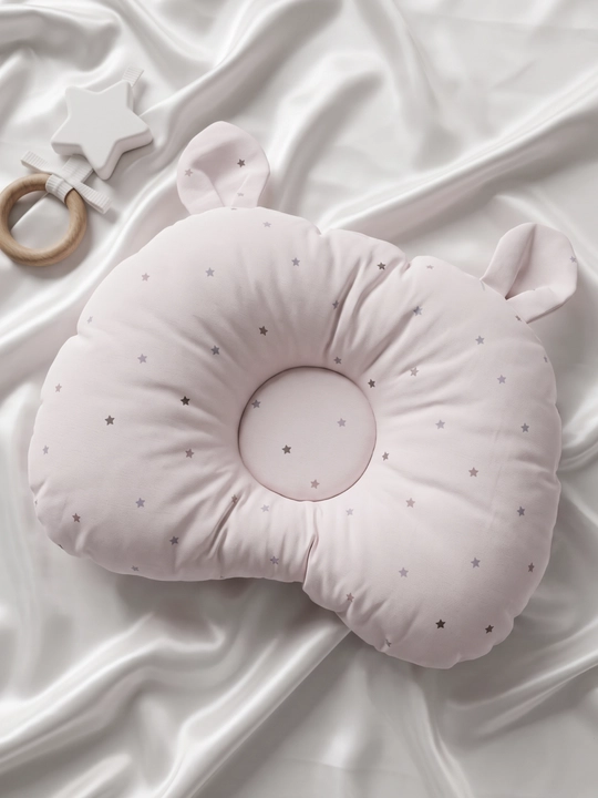 Ортопедическая подушка для новорожденных MYPILLOWUZ, анатомическая подушка бабочка для сна - 
