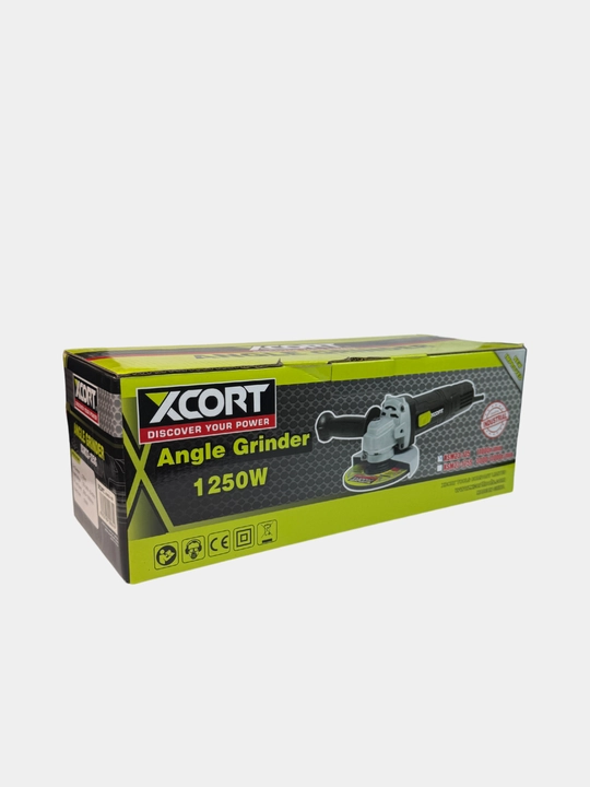 Burchakli silliqlash mashinasi XCORT 1250W Bolgarka