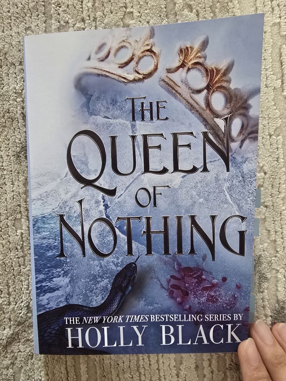 The Queen of Nothing - Holly Blacks, на английском языке