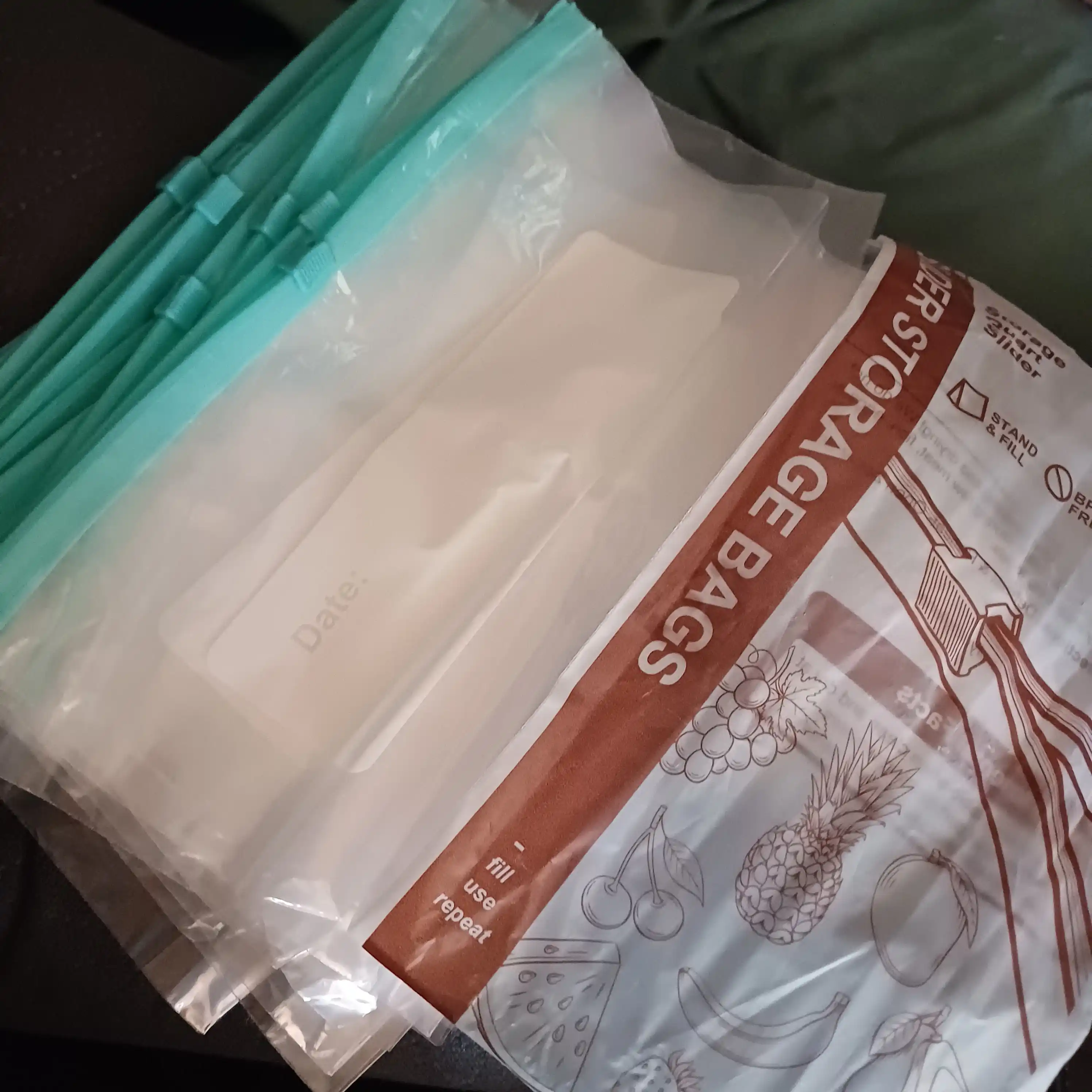 Зип пакеты с замком Zip Lock, многоразовые упаковочные пакеты razmer: 230X160 sm