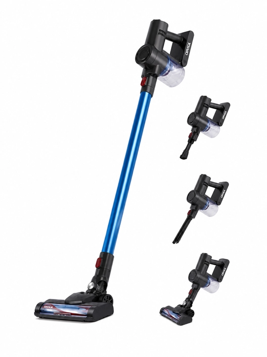 Changyutgich ORVICA ORM-519, simsiz vertikal va qo‘l changyutgich, 3 in 1, uy uchun