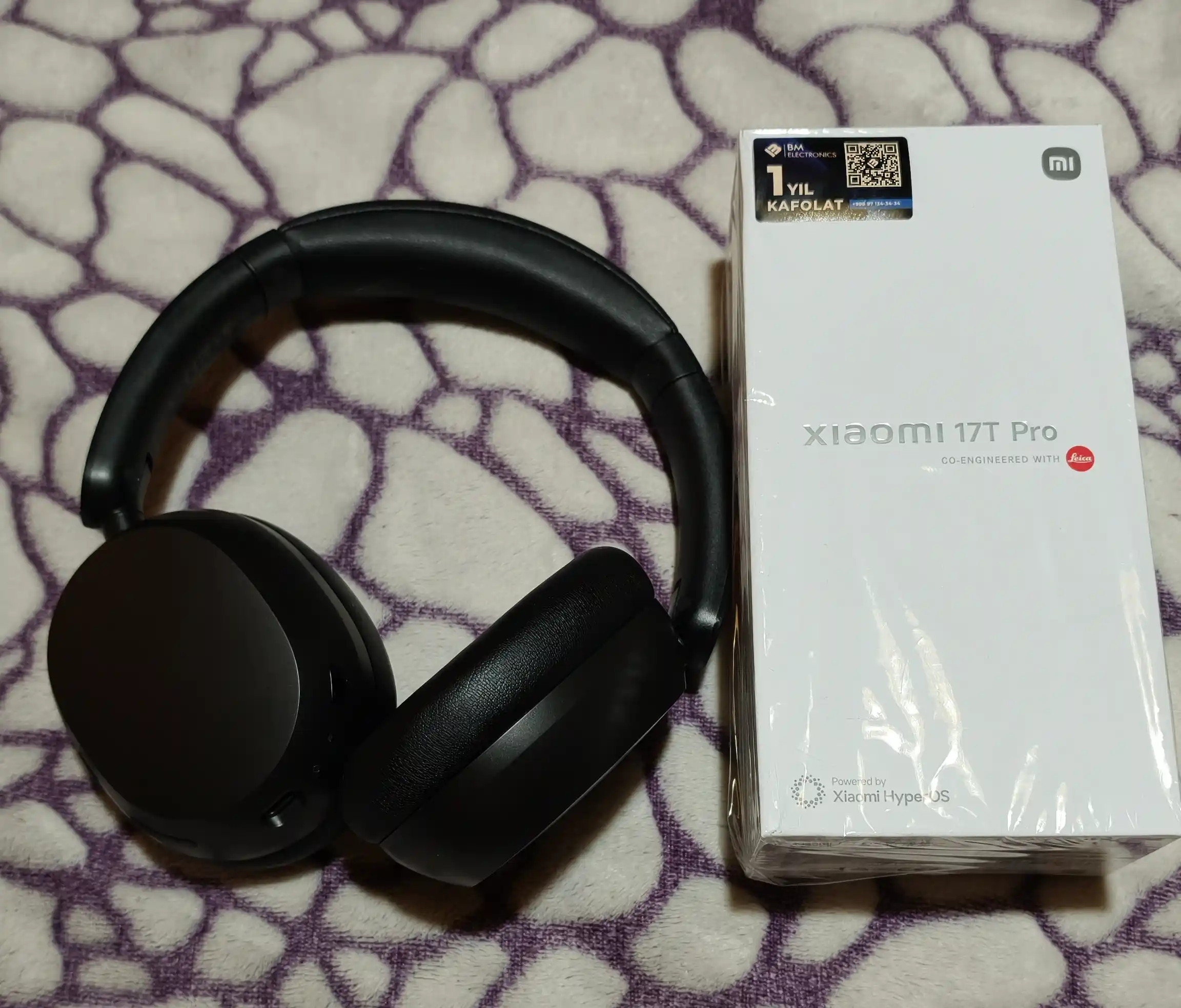 Смартфон Xiaomi 17T Pro + Шопер, IMEI