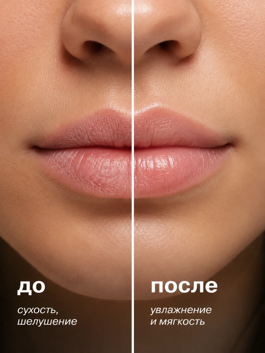Гигиеническая помада для защиты и увлажнения губ, 3.6 г