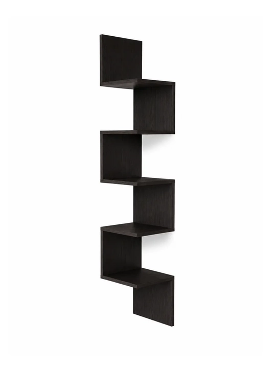 SNAKE burchak devor tokchasi FARFARMEBEL 139×25×25 sm | Kitob va gullar uchun
