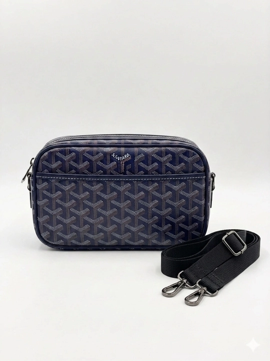 Барсетка для мужчин, из эко-кожи, через плечо GOYARD