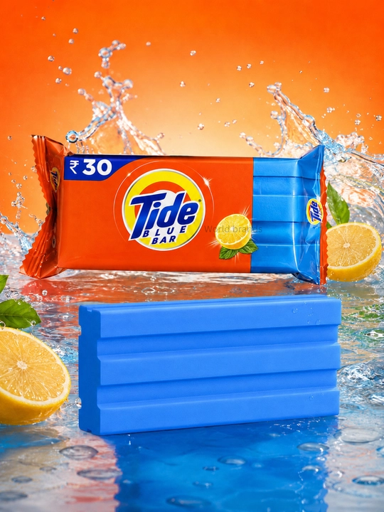 Tide xo‘jalik sovuni limon hidli 120/250 g — kir yuvish sovuni