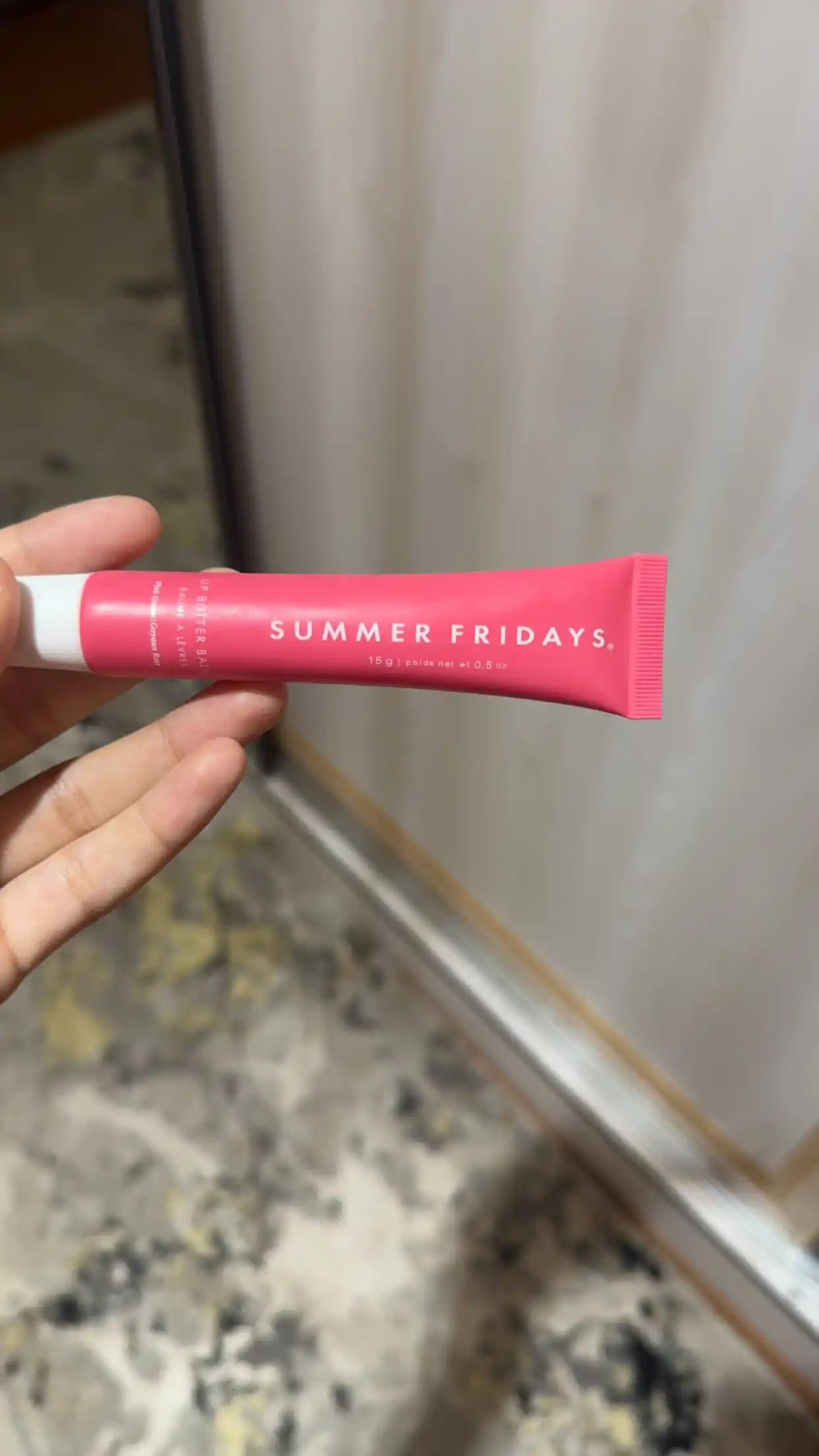 Блеск-бальзам для губ Summer Fridays, увлажняющий, с маслами, глянец и объём