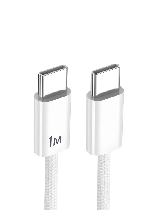 Кабель для смартфонов IPhone, Type-C, Lightning, премиум качество, 1000мм