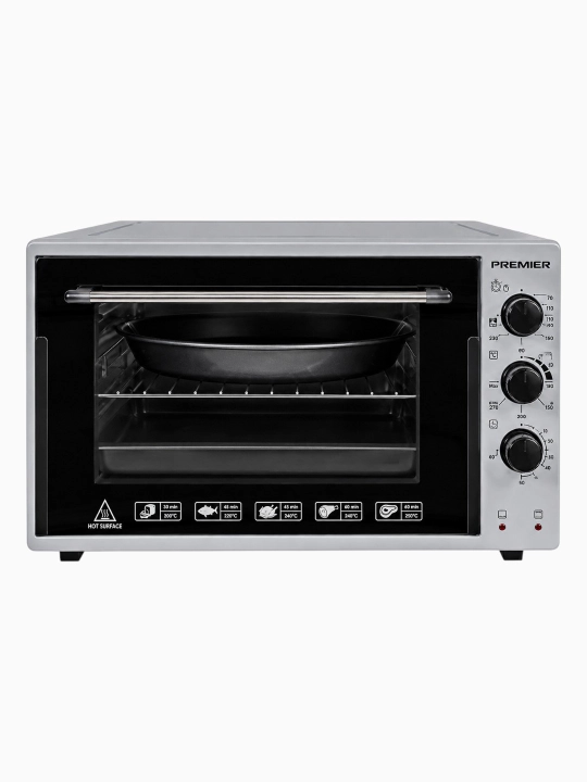Mini pech Premier PRM-ECO36-S, 36 l, 1500 Vt, elektr duxovka, konveksiya - 