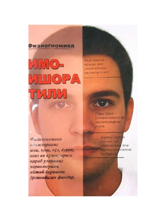 Физиогномика: Имо-ишора тили - 
