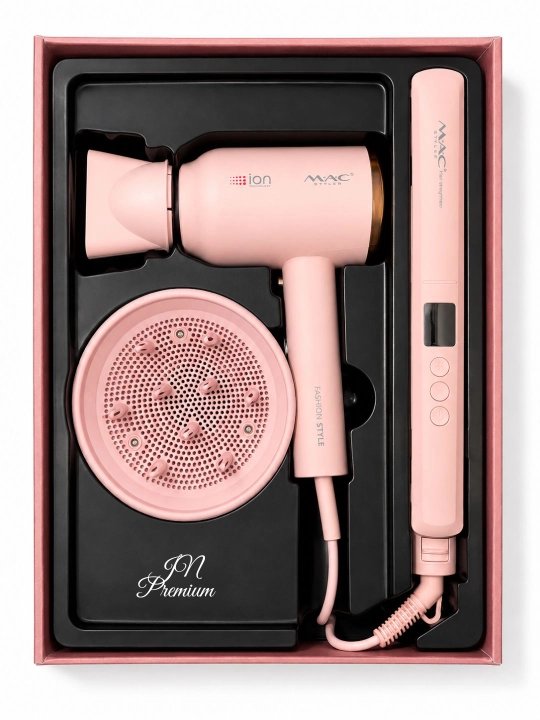 Professional fen soch quritgich MAC, quritish va turmaklash uchun, 2600W