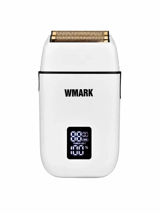 Электробритва WMARK , со встроенным триммером, беспроводной портативный шейвер