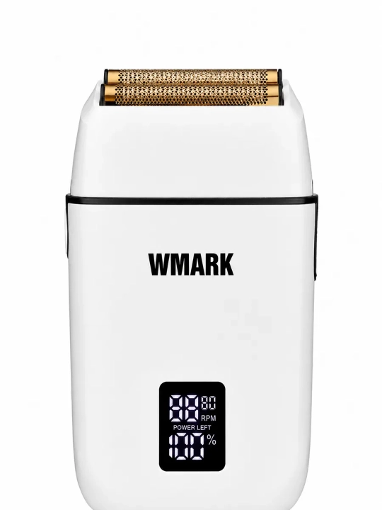 Электробритва WMARK , со встроенным триммером, беспроводной портативный шейвер