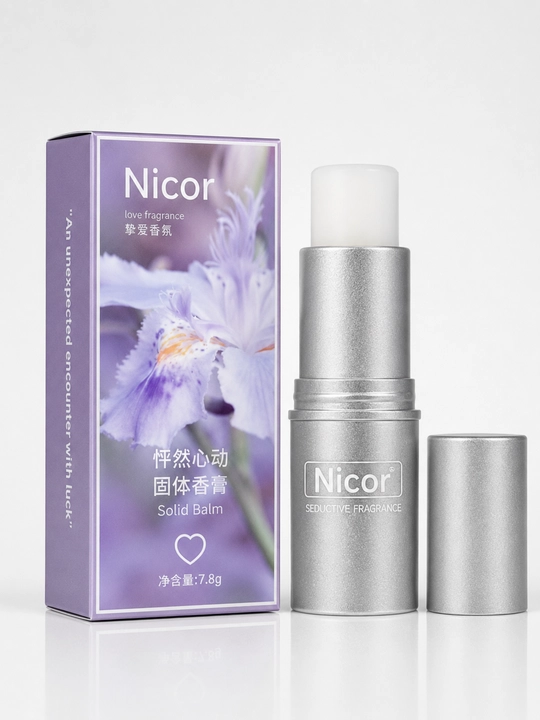 Сухие духи для мужчин и женщин в стике с феромонами Nicor