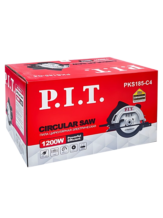 Sirkulyar tarmoq arra P.I.T. PKS185-C4